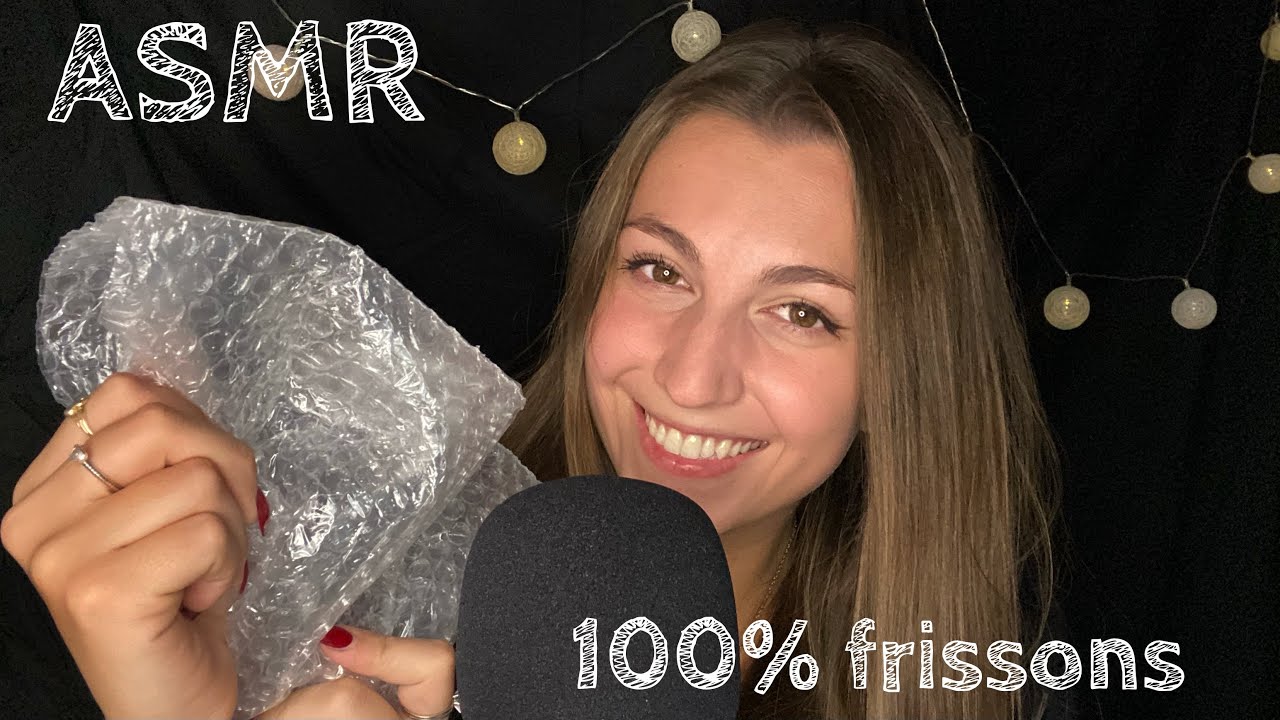 ASMR Fran&ccedil;ais - 99% de chance de s&rsquo;endormir (chuchotements, multideclencheurs)