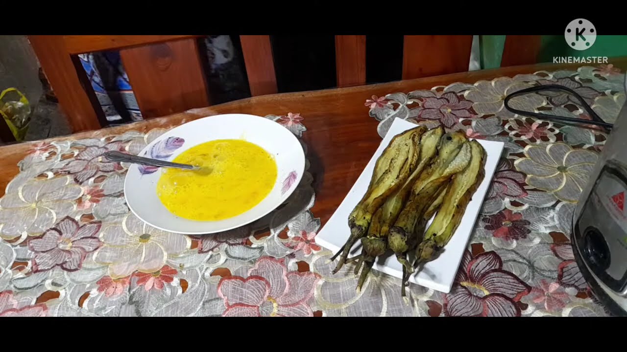 Budgetarian Tortang Talong @mariavictoriavlogs8050