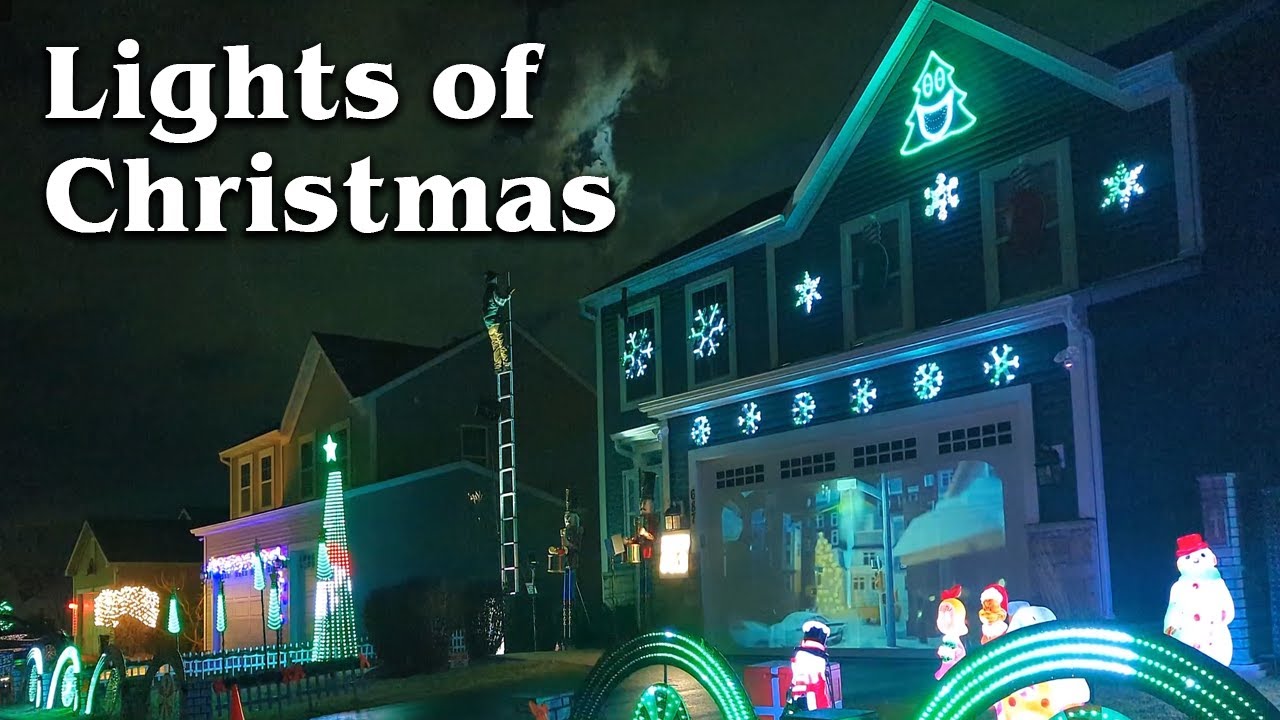 Light Show - Lights of Christmas - Owl City ft. Toby Mac - 2022