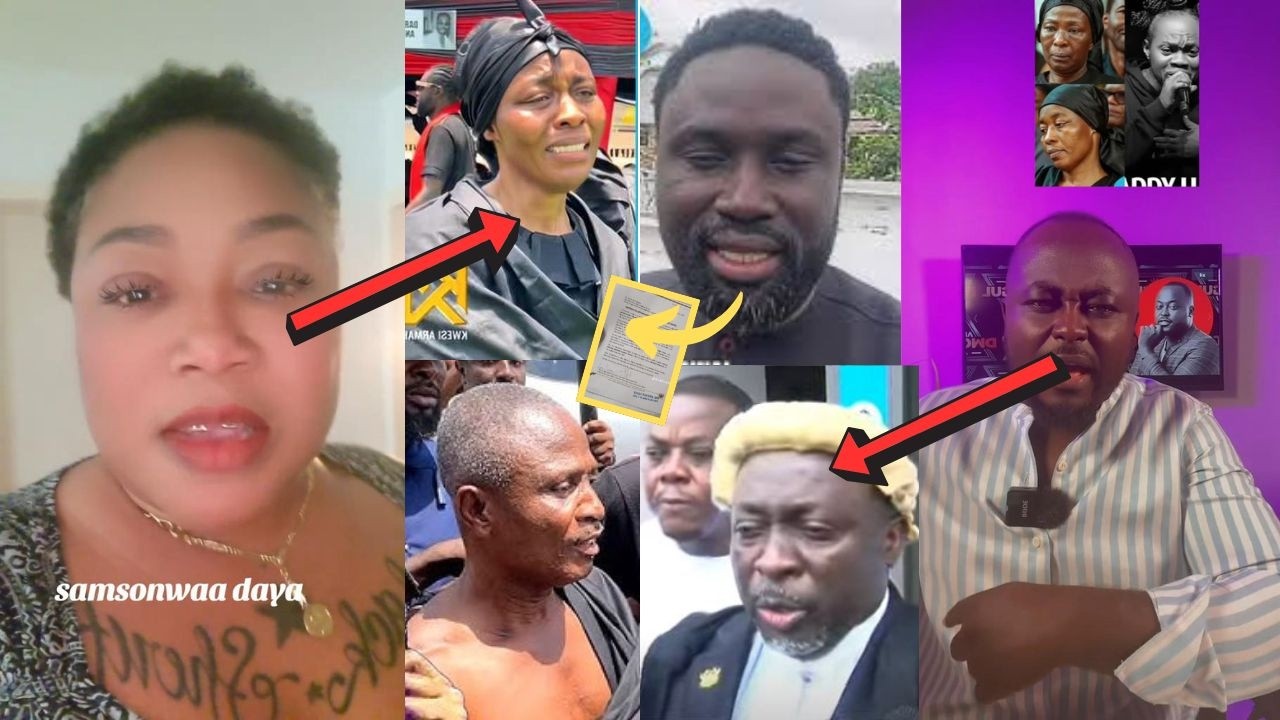 Akosua S. Lawyers Lëak sëcret to Arrëst Odo broni &Roman Fada as DL WILL agreement expose Baba Jamal