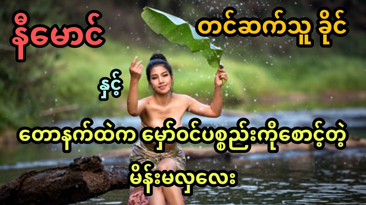 နီမောင် နှင့် တောနက်ထဲက မှော်ဝင်ပစ္စည်းကိုစောင့်တဲ့ မိန်းမလှလေး (အစအဆုံး)