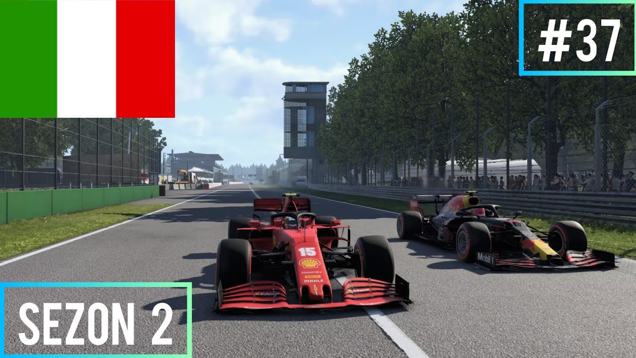 F1 2020 KARIERA #37 GP Włoch🇮🇹 (S2) | Nie ma nic lepszego od zwycięstwa tutaj w tym zespole