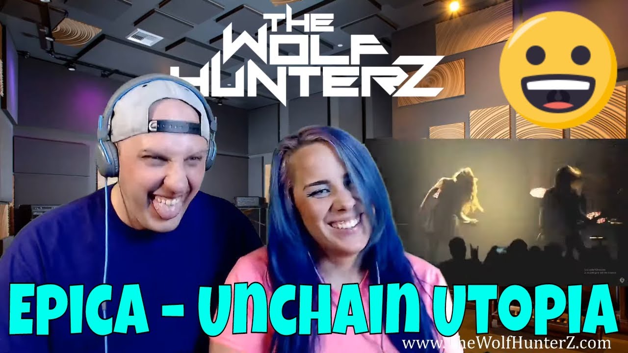 Epica &ndash; Unchain Utopia (OFFICIAL LIVE VIDEO) THE WOLF HUNTERZ Reactions