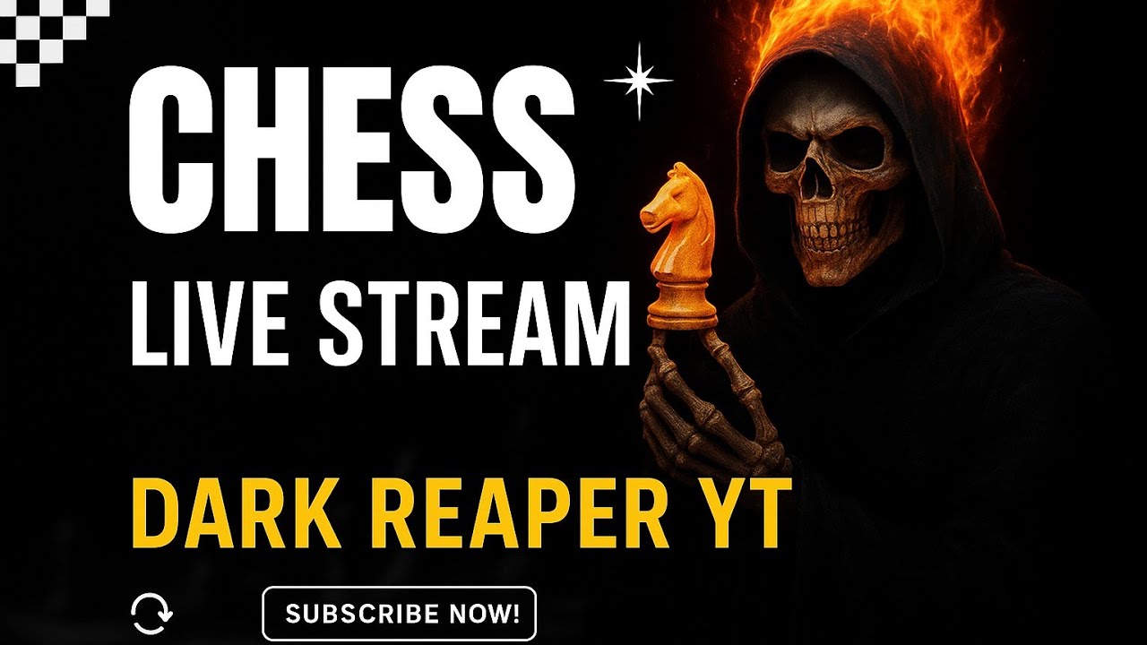 From opening tricks to brutal checkmates – all LIVE #chess