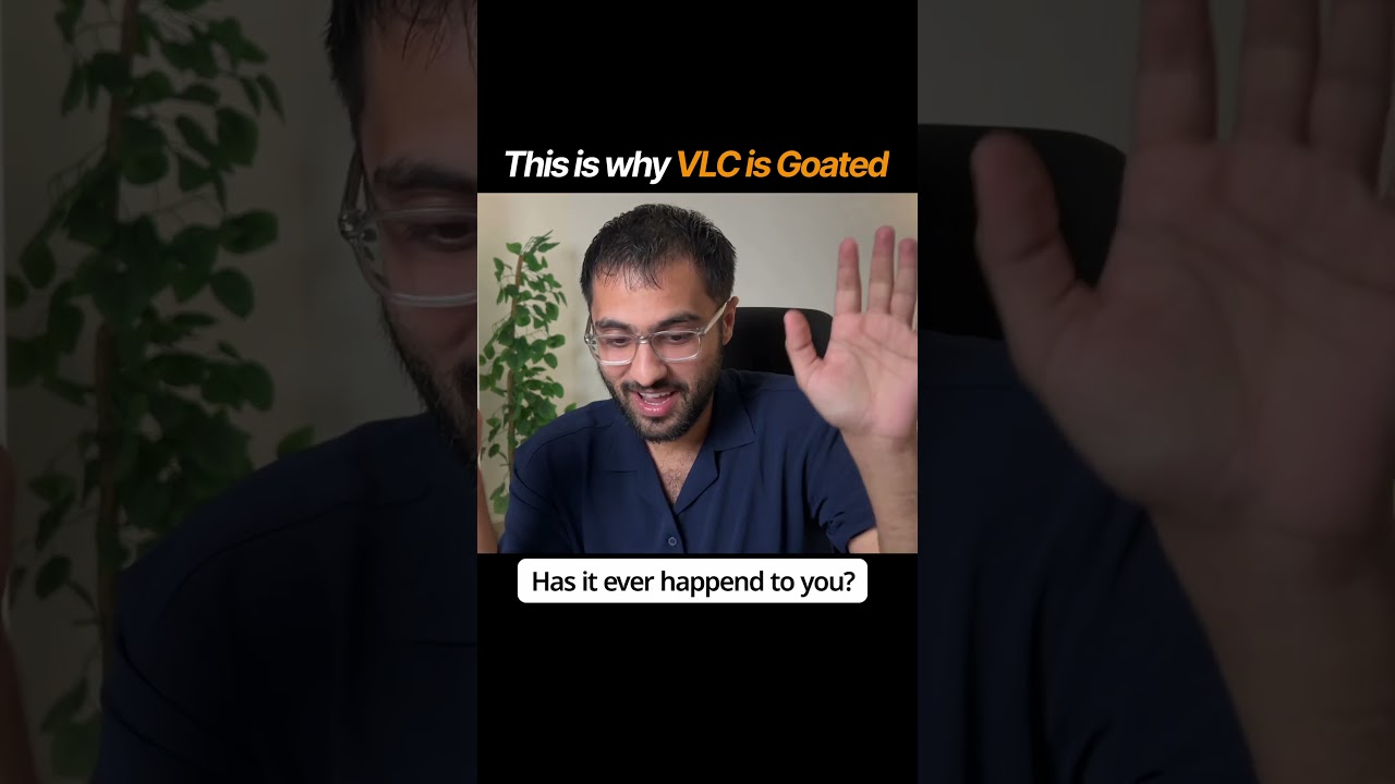 This is why every video editor loves VLC media player