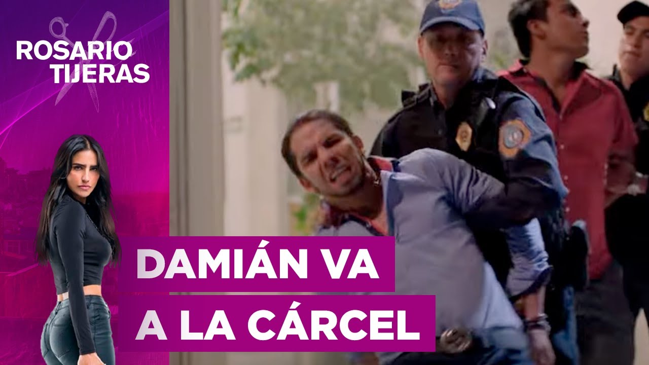Damián quiere vengar la muerte de su padre | Capítulo 27 | Temporada 1 | Rosario Tijeras