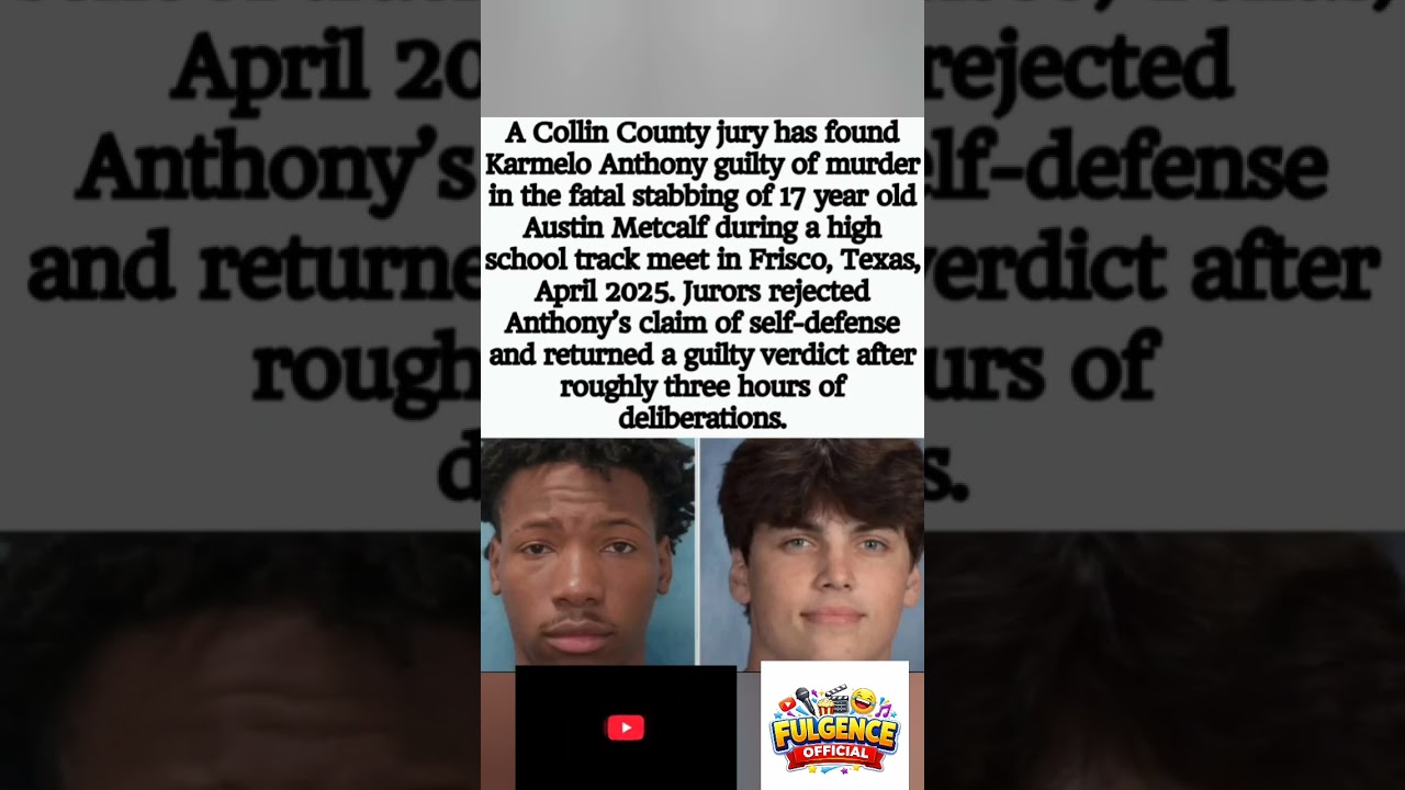 Karmelo Anthony guilty verdict (track meet stabbing)