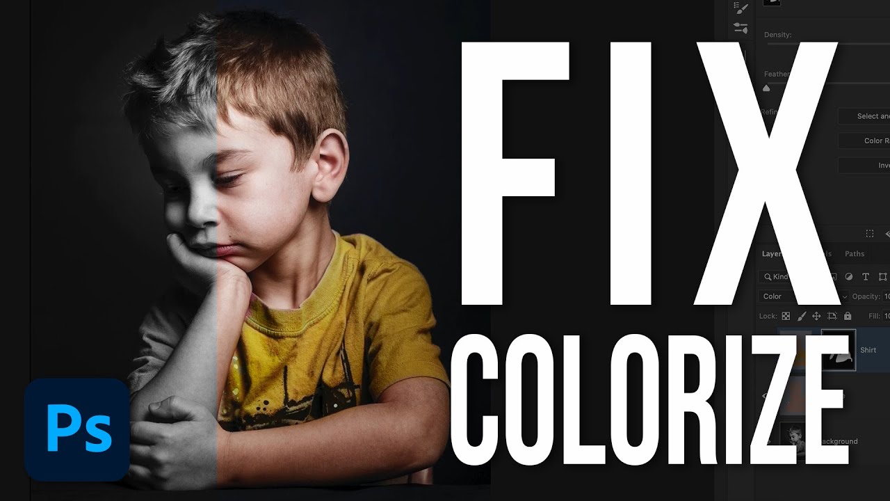Fixing Colorize Neural Filter Errors in Photoshop | Photoshop