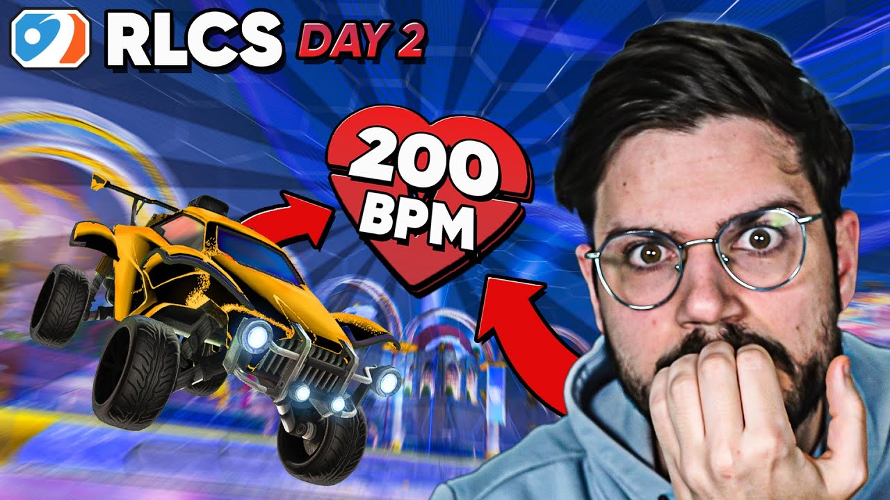 LA GAME RLCS LA PLUS INTENSE DE MA CARRIÈRE (RLCS EU 3 QUALIFIER DAY 2)