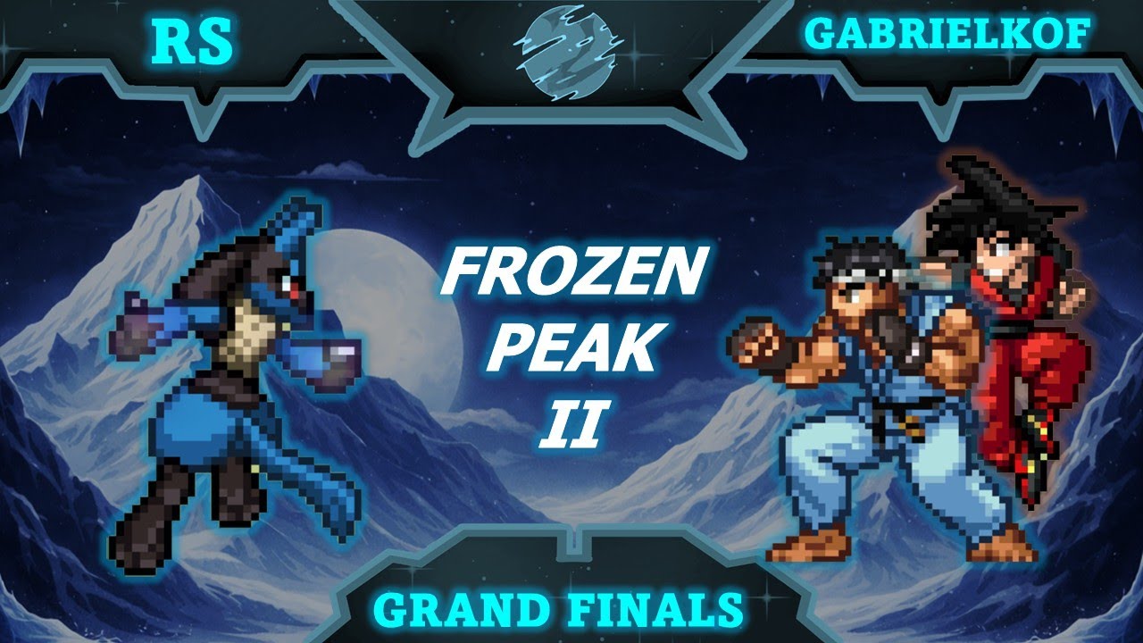 RS (Lucario) vs GabrielKof (Ryu, Goku) - Grand Finals - Beyond: [A] Frozen Peak II