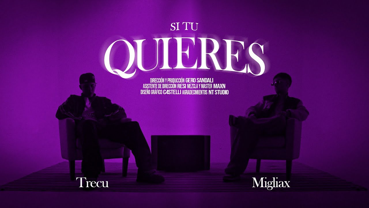 MIGLIAX ft. TRECU - SI TU QUIERES