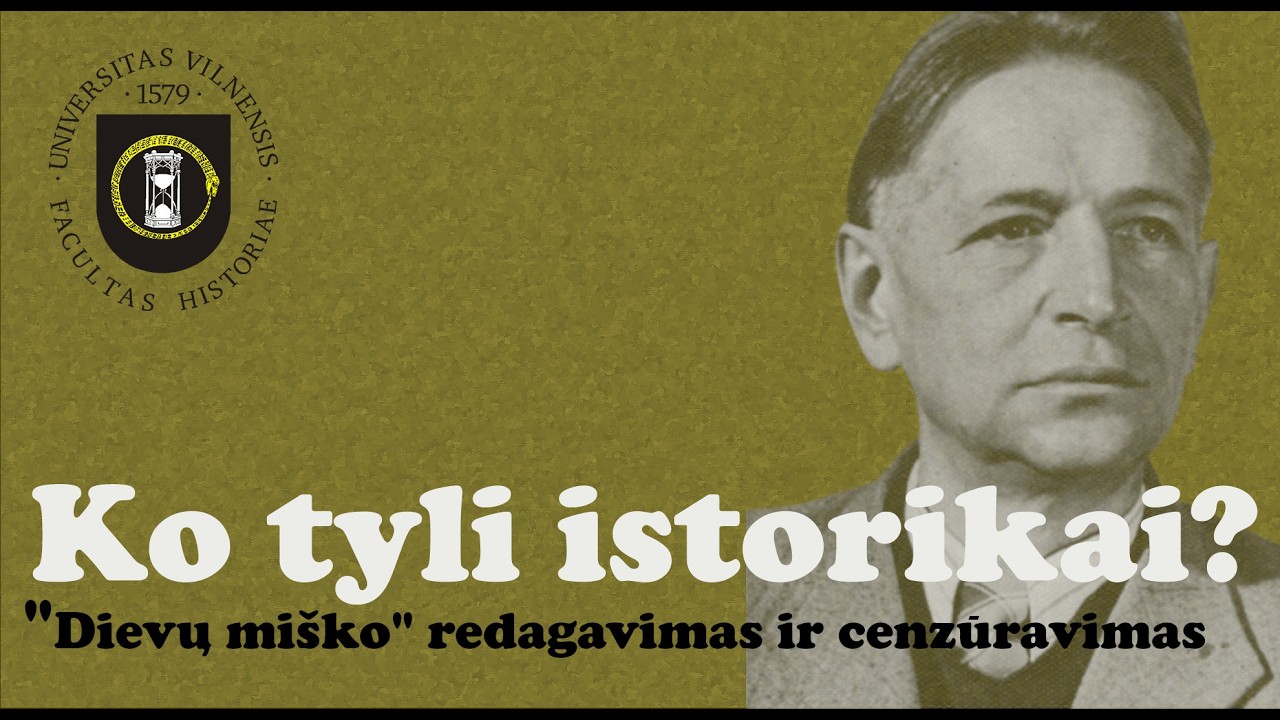 Ko tyli istorikai? -#66 - Balio Sruogos 
