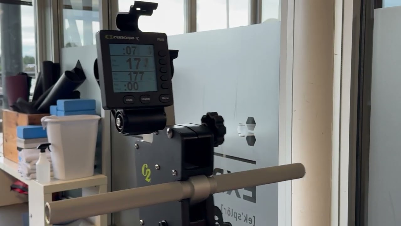 Waterfront Fitness - Strength Erg Demo