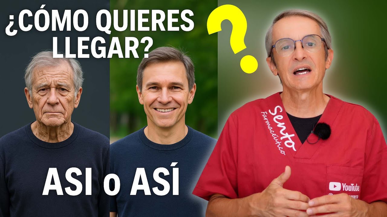 Cómo RETRASAR el ENVEJECIMIENTO e incluso REVERTIRLO