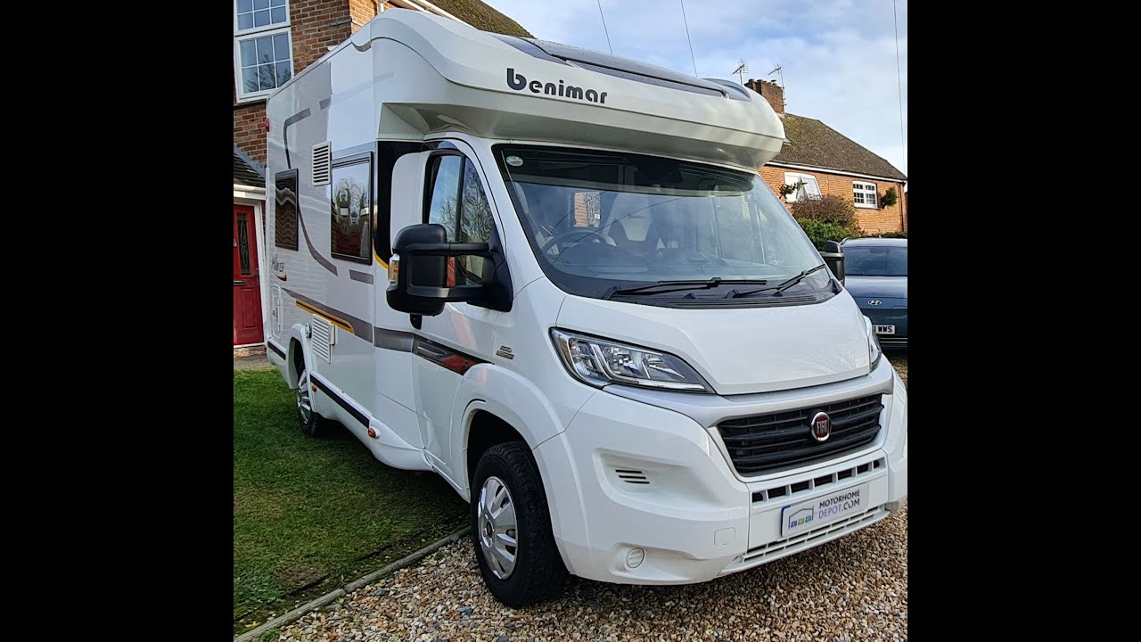 Benimar Mileo 231 2016 Auto 4000 miles for sale