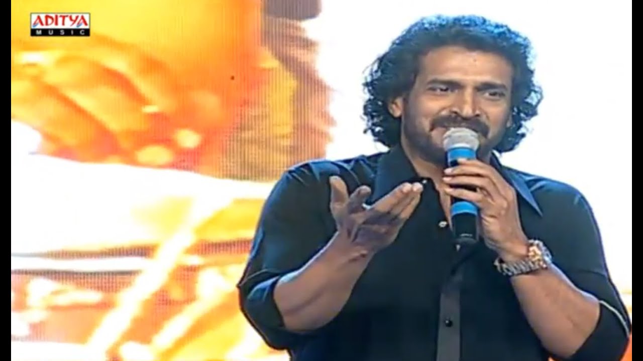 Upendra Speech @ S/o Satyamurthy Audio Launch Live || Allu Arjun, Trivikram, Samantha