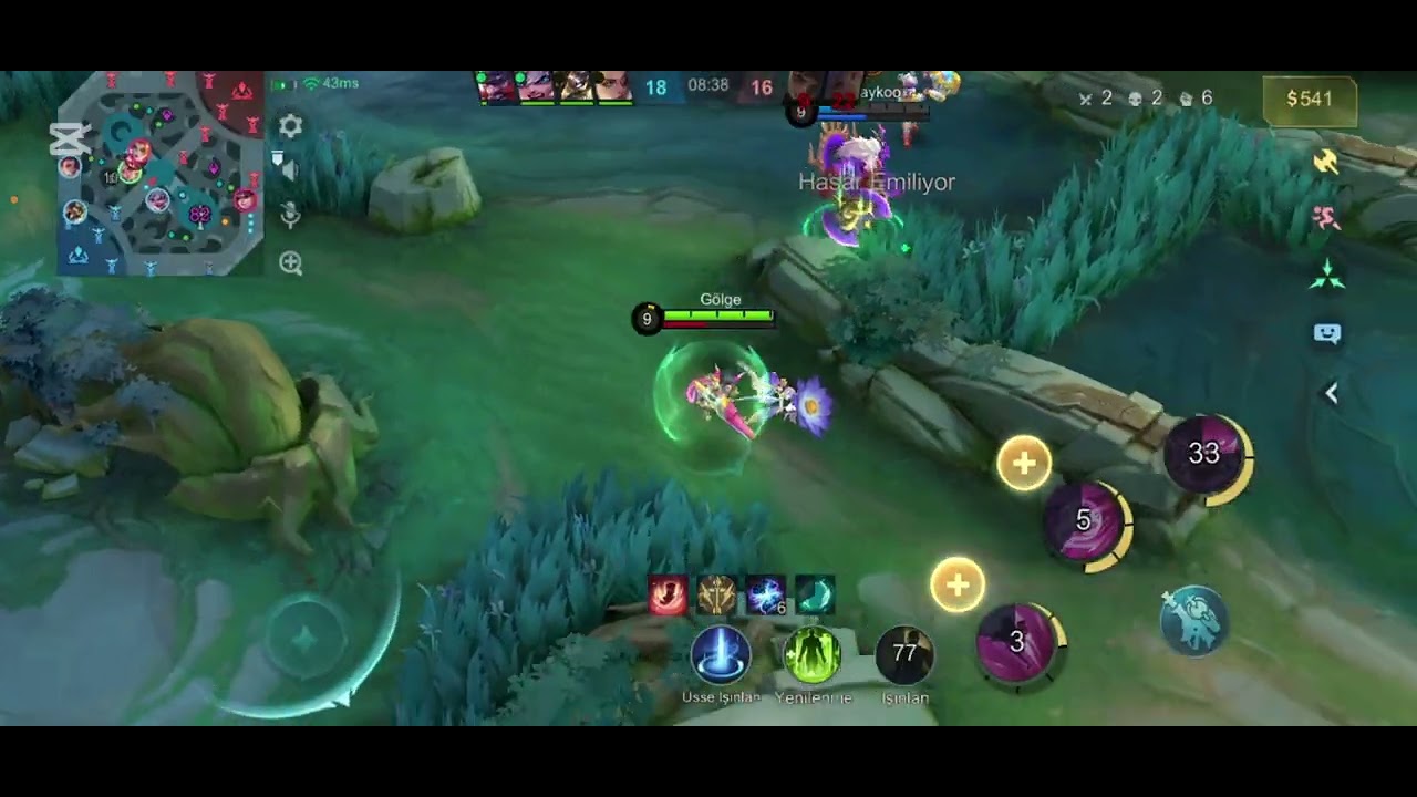 Elumuza verdileri elumuza verdiler. #mobilelegends 