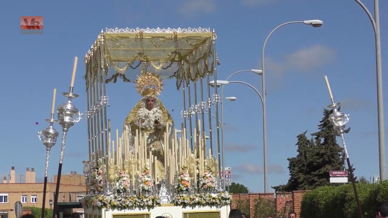 Pollinica. 4K. Calle Sevilla. Domingo de Ramos. Ronda 2023