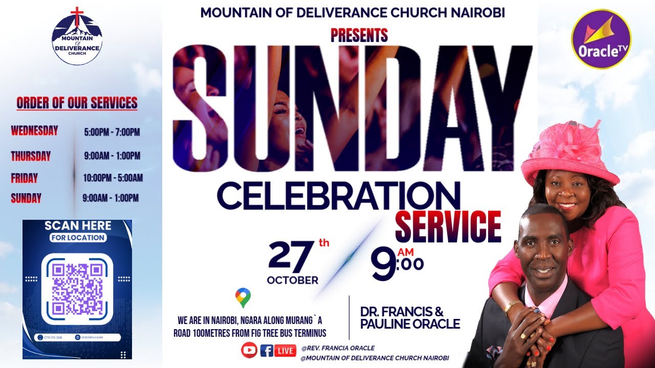THE DANGERS FROM ALTAR TO ALTAR ||SUNDAY CELEBRATION SERVICE || DR. ORACLE