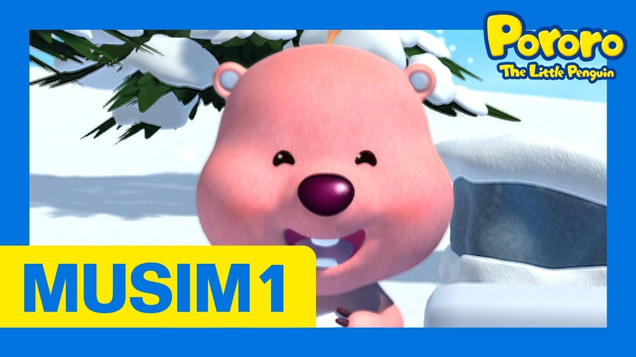 #4 Senyum, Senyum, Senyum! | Pororo Si Penguin Kecil Musim 1| Animasi Indonesia