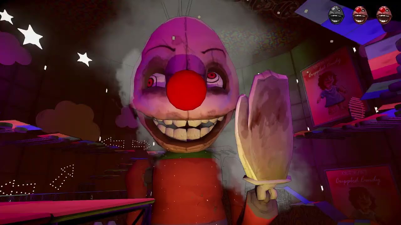 un payaso tonto VS un corredorz _ ben and ed