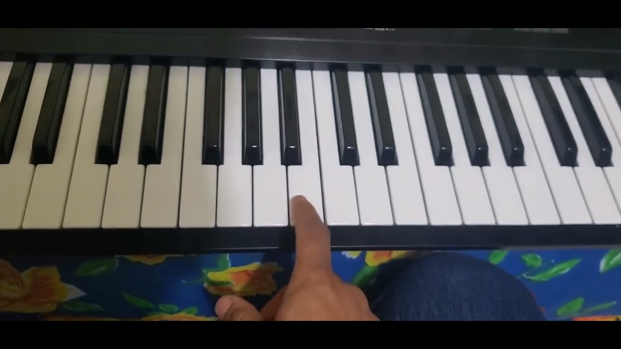 Tutorial korg tr tocando 2 sonidos al mismo tiempo con sensibilidad de  teclas despacio y duro