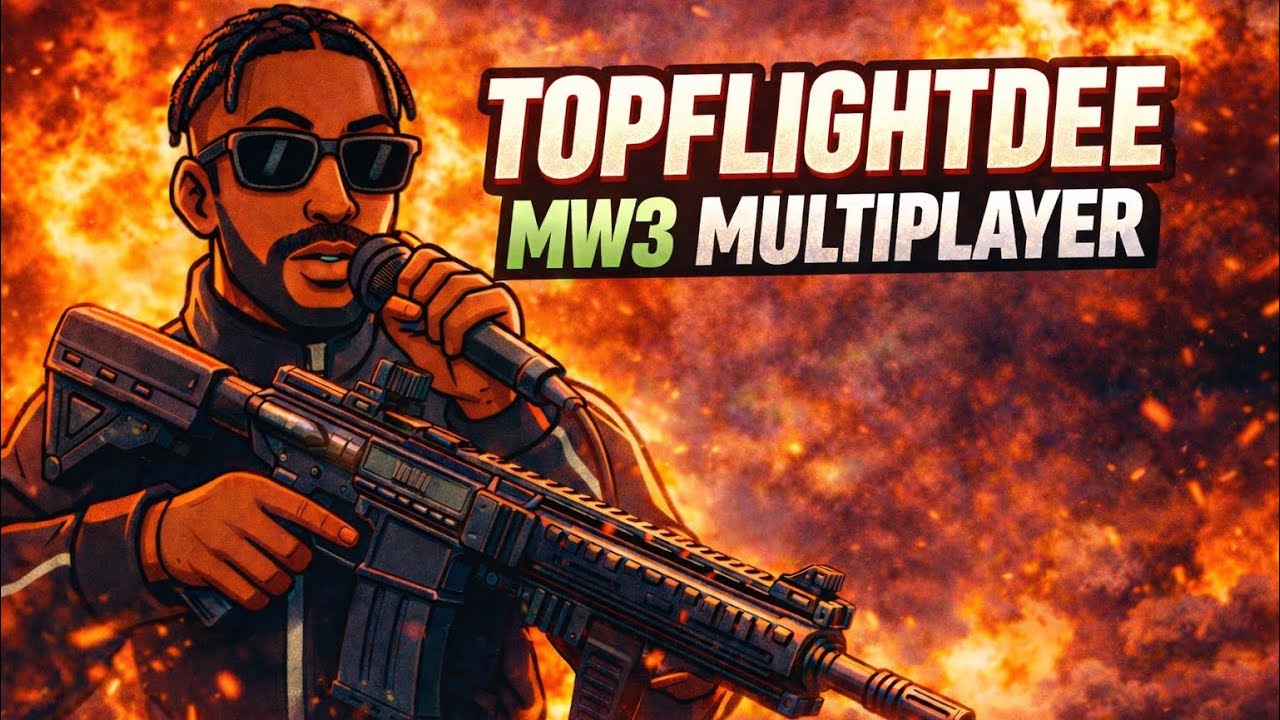 🔴 MW3 Camo Grind