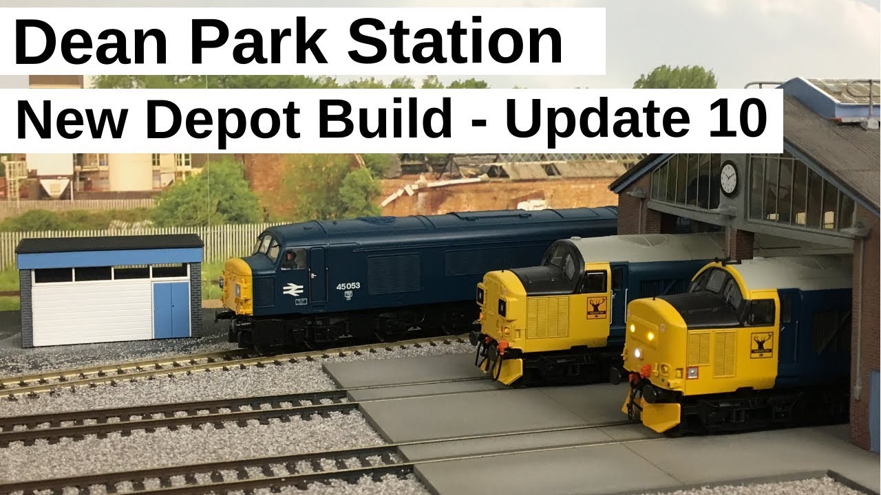 Model Railway | New Depot Build Update 10 | Dean Park 233