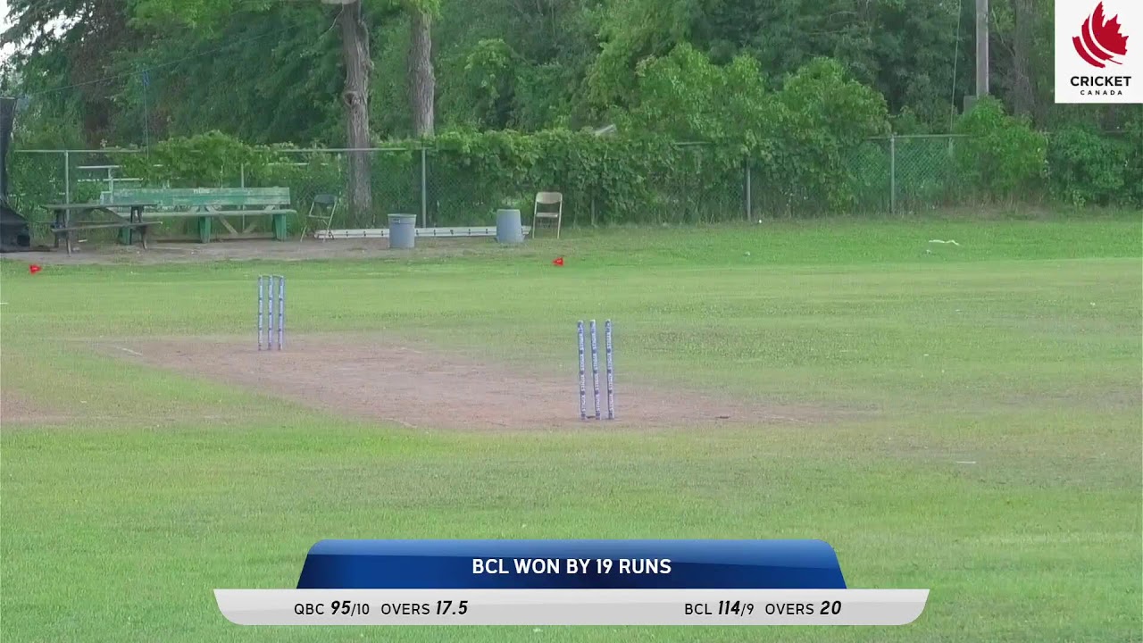 Match 20 - 2026 Men's National T20 Championship: British Columbia vs Quebec