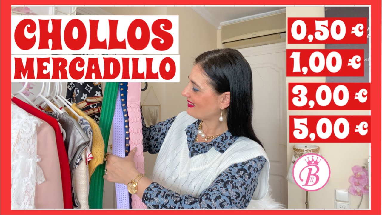 👚 MERCADILLO || SUPER CHOLLOS 💶 || Shopping con Belén