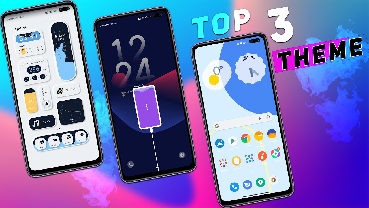 BEST MIUI 12.5 & 13 Theme for Xiaomi Smartphone | MIUI THEMES | MIUI 13 Unique THEMES