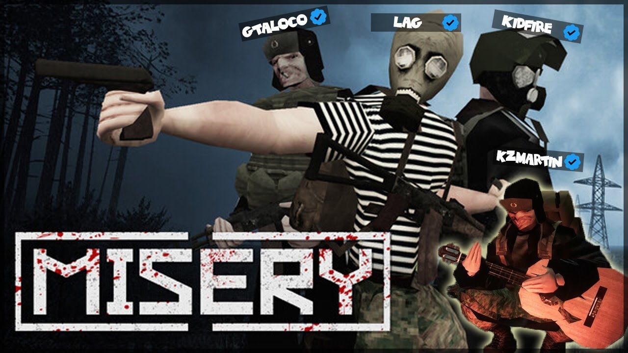 Cuatro tipos en un MUNDO HOSTIL | Misery (CS2 Y AoE2)