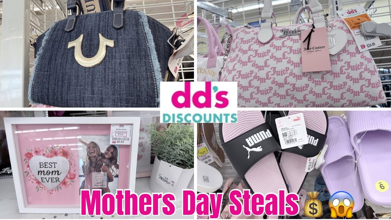 DD&rsquo;s Discounts NEW ARRIVALS 2026 🛍️ Mother&rsquo;s Day Deals | Bags, Wallets, Jeans & MORE for LESS!