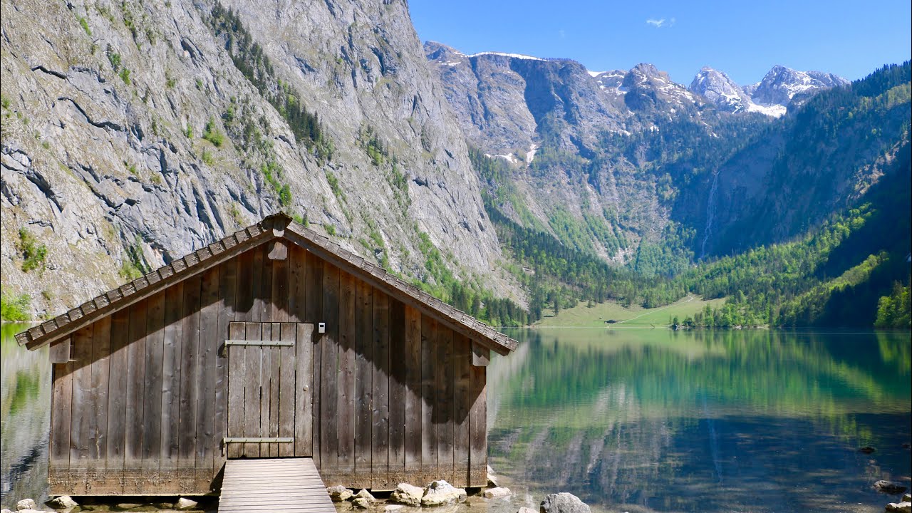 Berchtesgaden, Germany April 2018