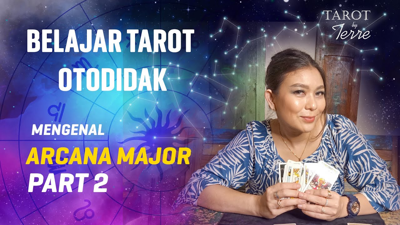 Belajar TAROT OTODIDAK - PART 2 Tutorial Belajar Tarot