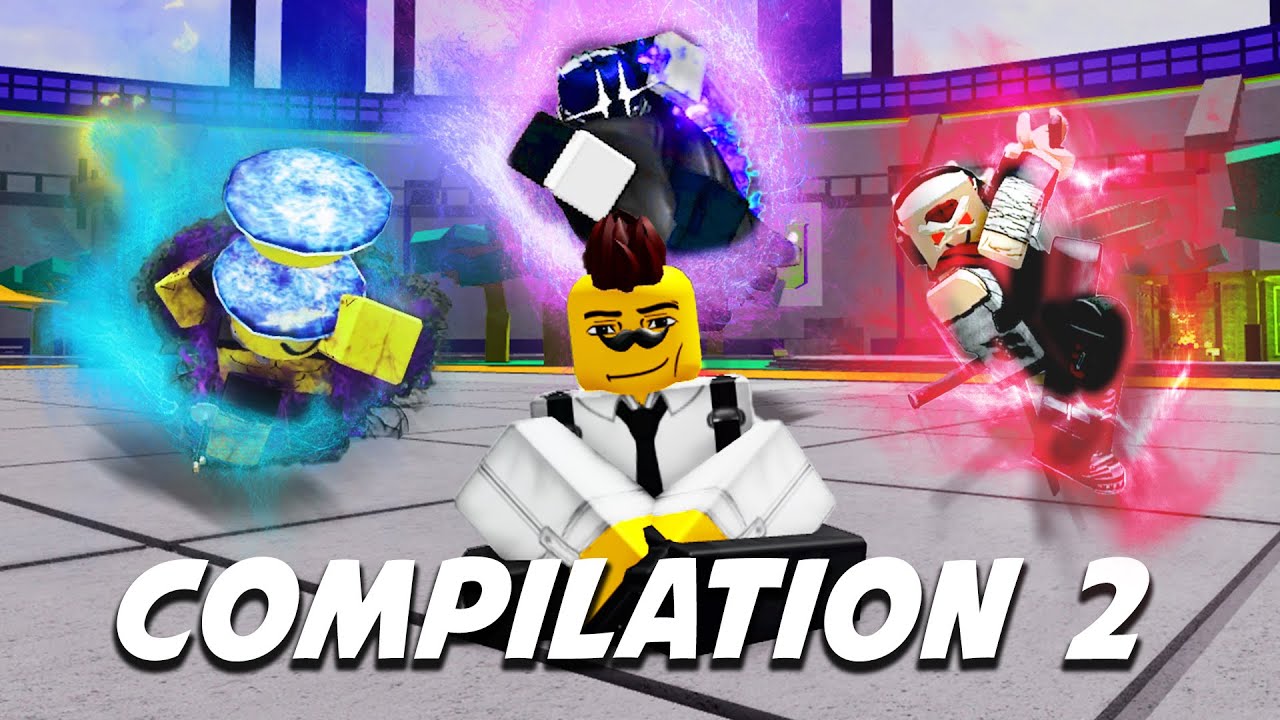 ROBLOX Heroes Battlegrounds Funniest Moments (COMPILATION 2) 🦸‍♂️