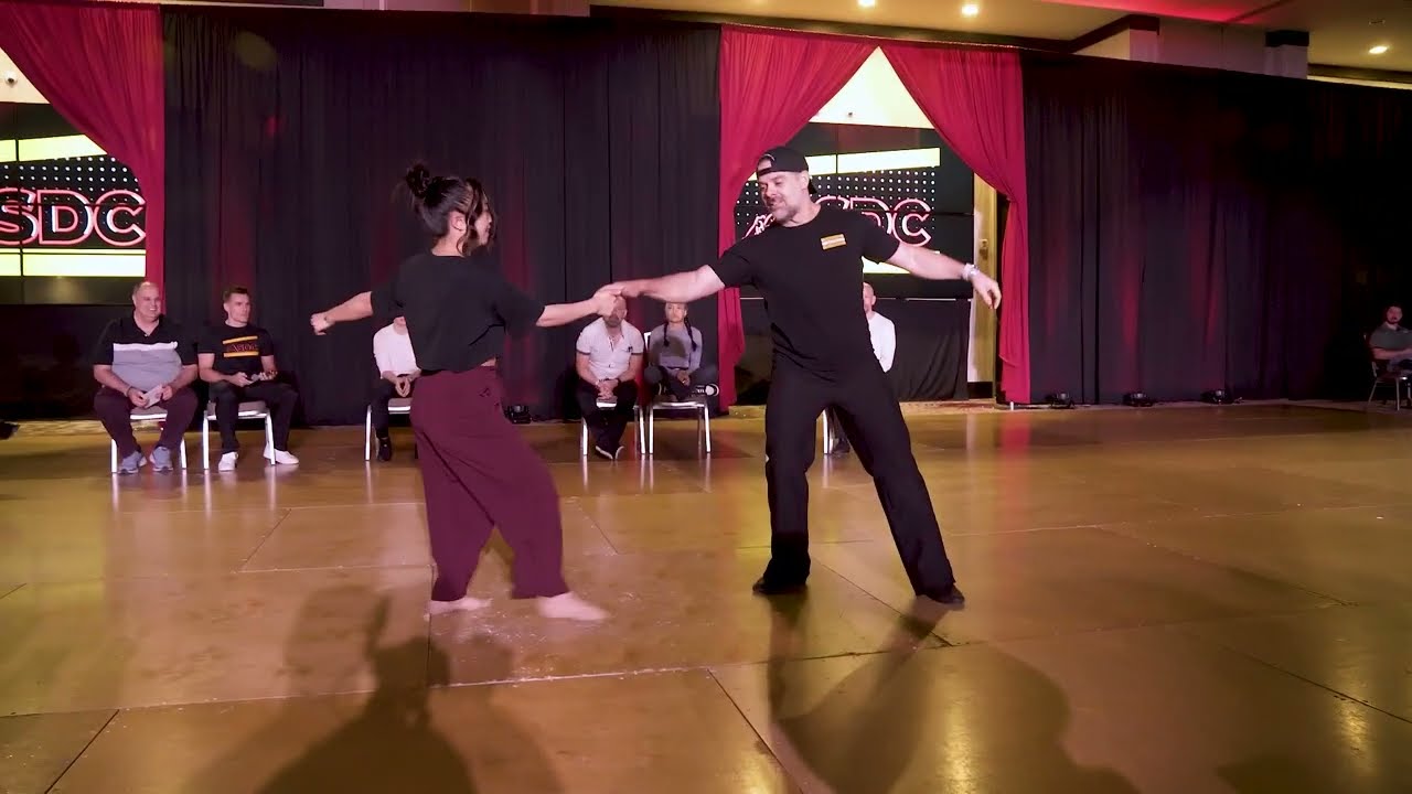 ASDC 2025 Pro Show PJ Turner & Emily Huang