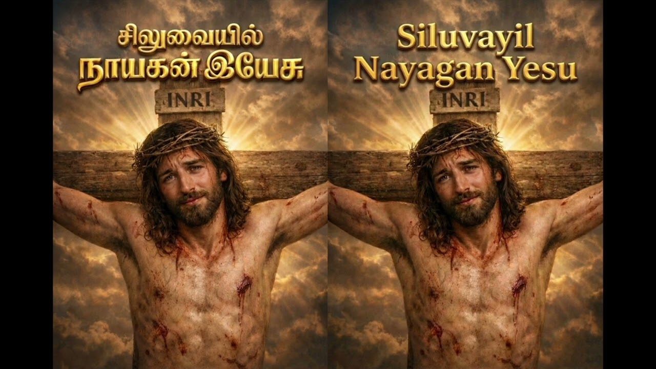 Siluvaiyil Nayagan Yesu | சிலுவையில் நாயகன் இயேசு | By JOAH SYMPHONY |  #jesus #yesu #siluvai 