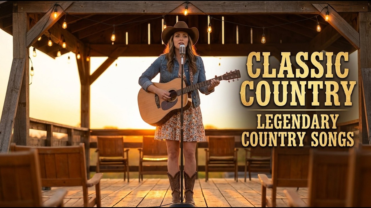 Classic Country Love Song Nashville Style Official Lyric Video | VOL 15