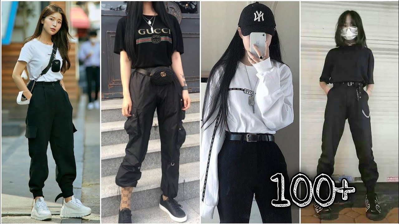 Korean tomboy fashion style inspiration