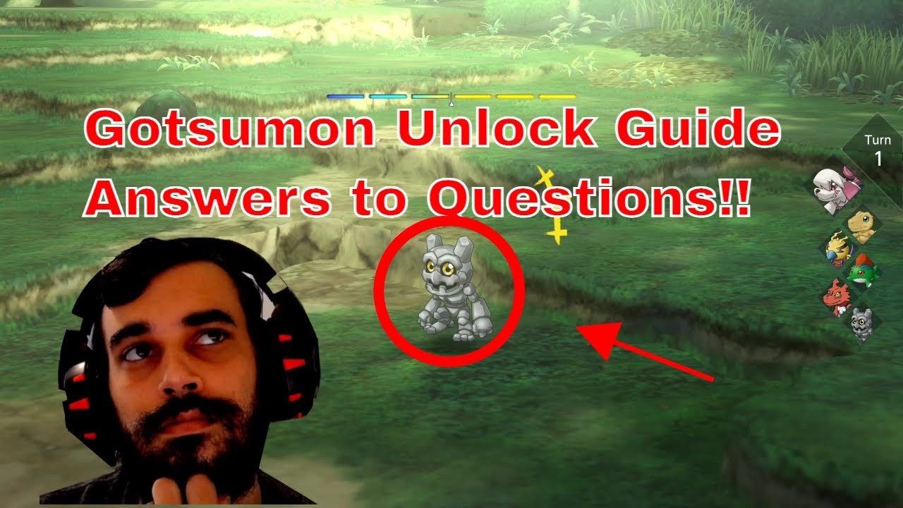 Digimon Survive Best Answers for Gotsumon!! How to unlock Gotsumon!