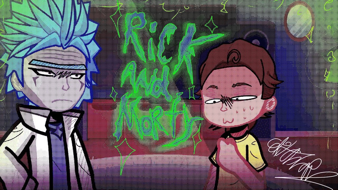 ☆RICK And MORTY react to themselves//Rick & Morty//Not my TikToks!!☆