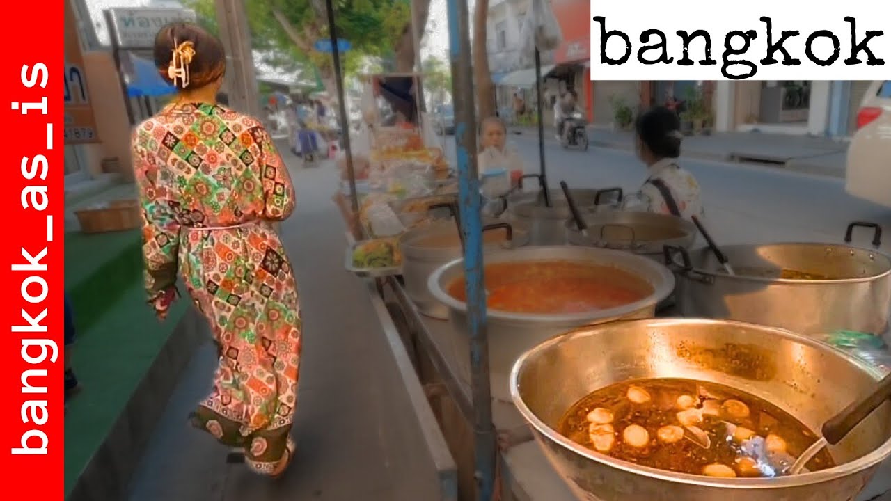 bangkok morning walk - punnawithi - 2023