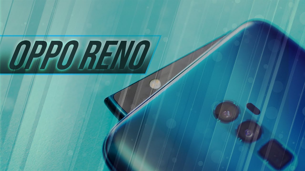 Oppo Reno Hands-on: Shark Fin Selfie Shooter!