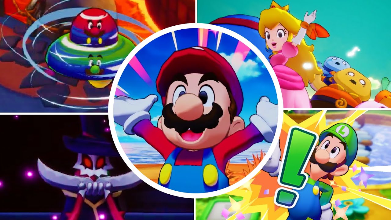 EVERYTHING You Missed In The Mario & Luigi Brothership Reveal!