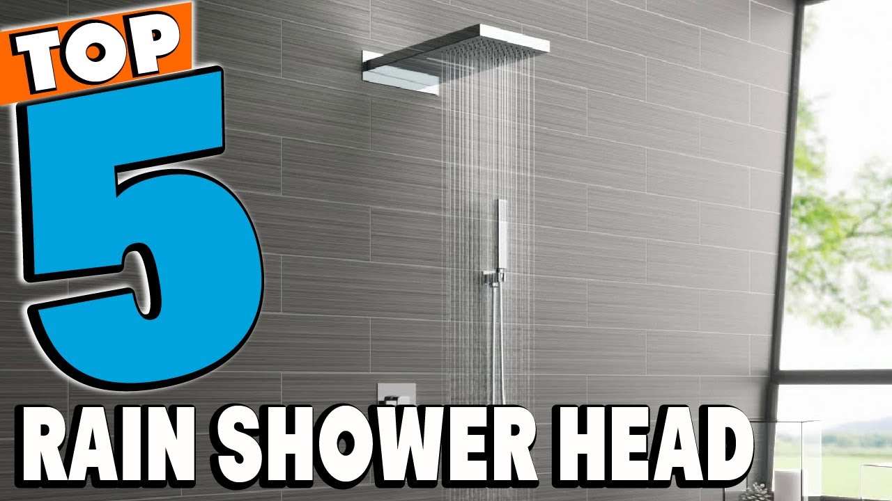 Best Rain Shower Head Reviews 2026 | Best Budget Rain Shower Heads (Buying Guide)