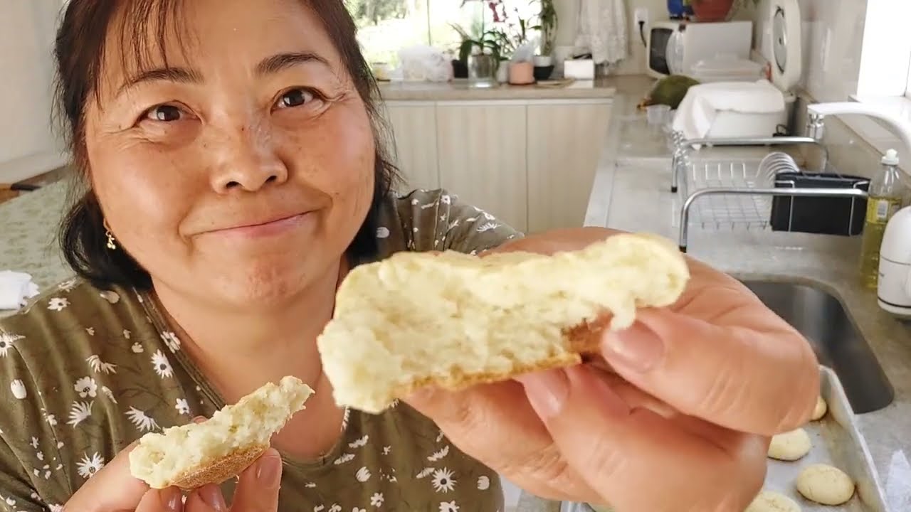 PÃOZINHO DE BATATA DOCE SEM LEITE EM PÓ |SEM GLÚTEN saudável e nutritivo muitas fibras