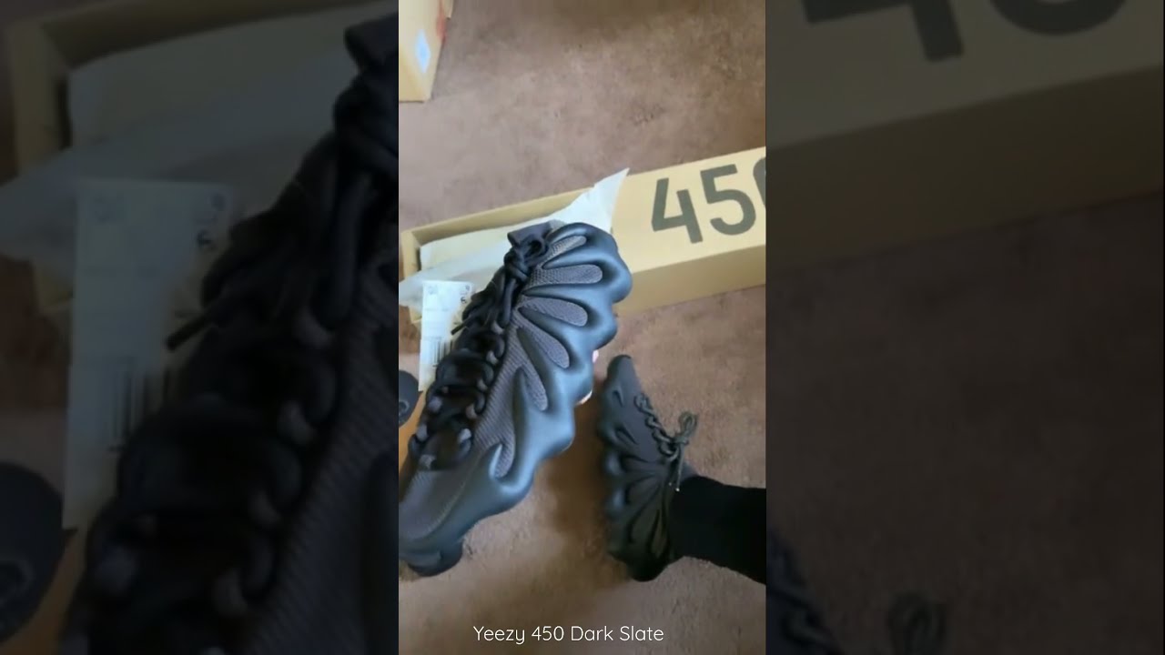 Adidas Yeezy 450 Dark Slate