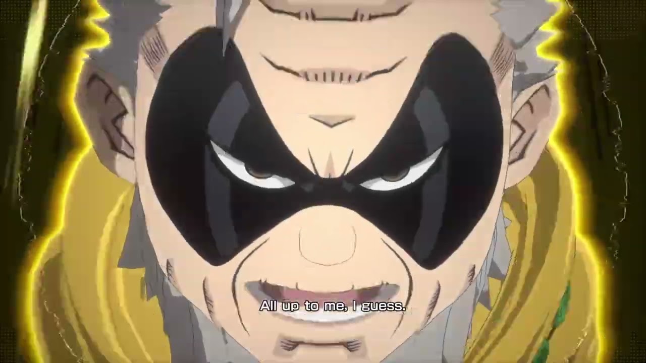 SWELL SUNDAY: MY HERO ACADEMIA ALL'S VISIONARY