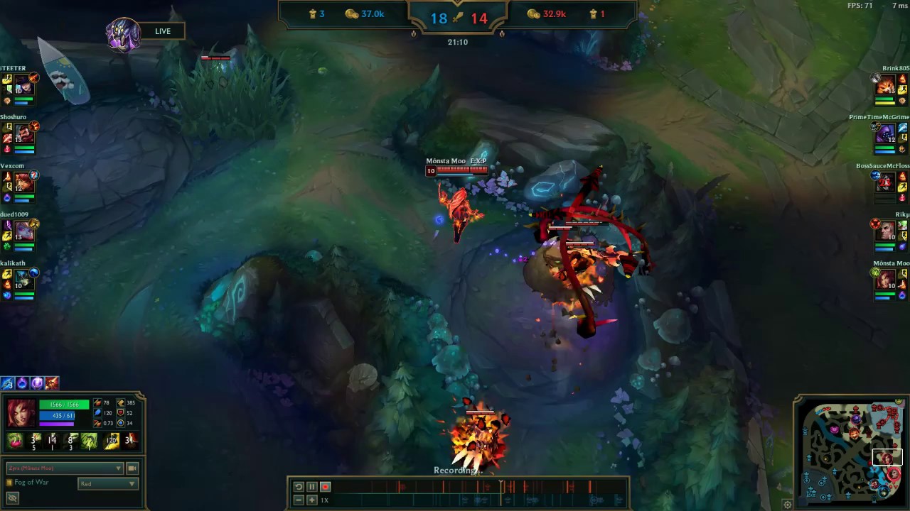 Insane Zyra Out Play -(^_^-)